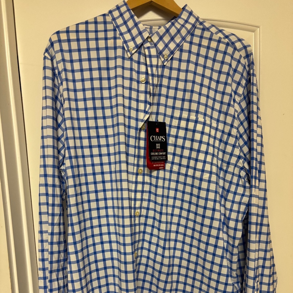 Chaps performance dress shirt
